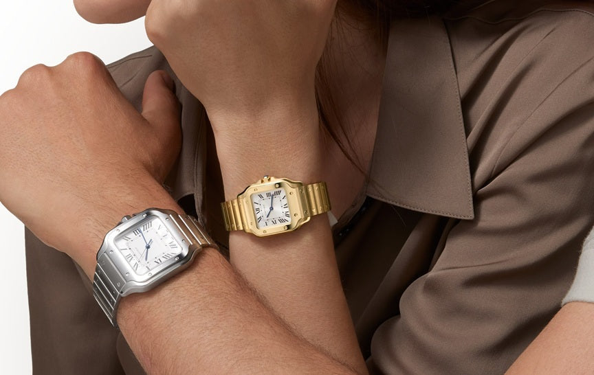 Cartier Santos vs. Omega Speedmaster