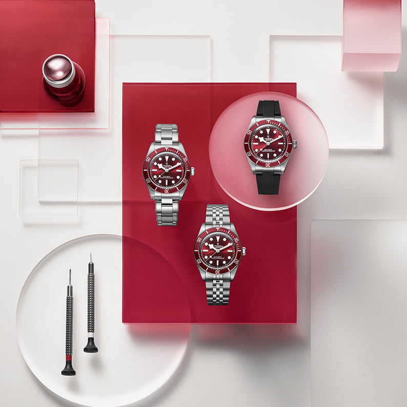 Scarlet Statements: Two Red-Hued Timepieces Capturing Our Attention