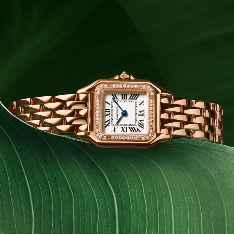 Taking a Closer Look at the Panthère de Cartier Watch