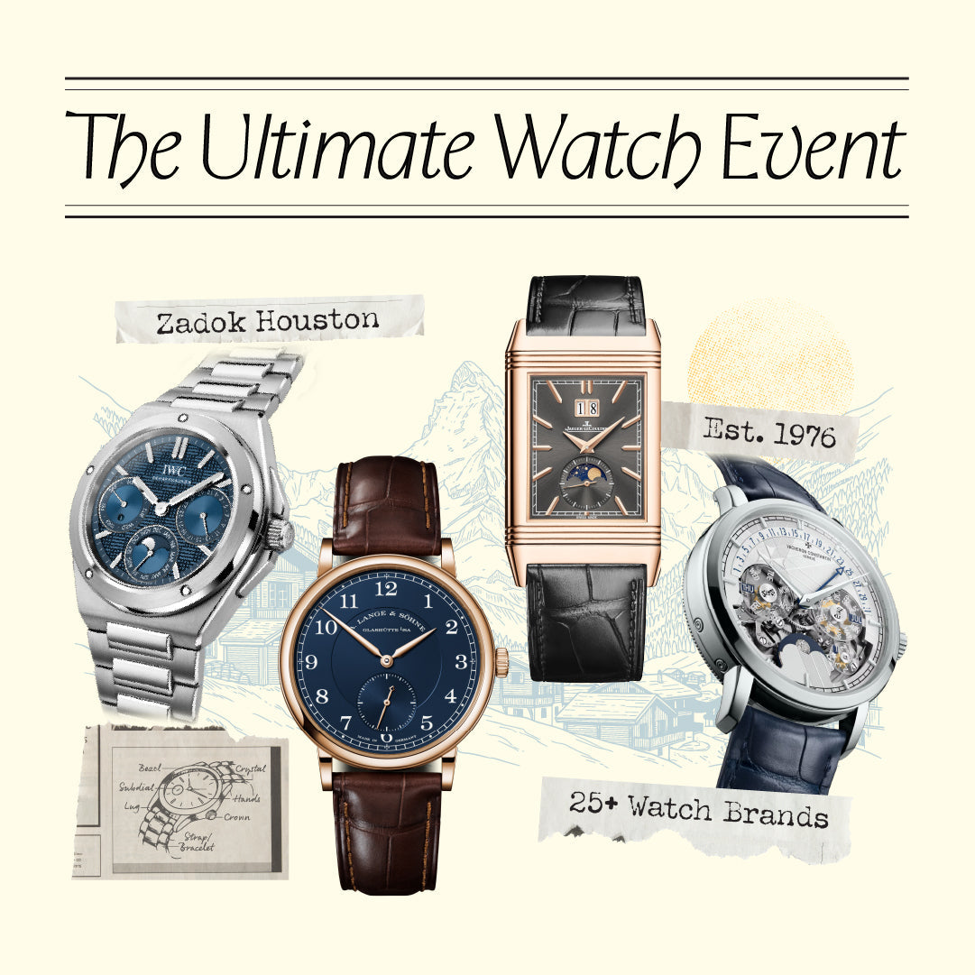 Ultimate Watch Event: Zadok HoustonDEC 5-6