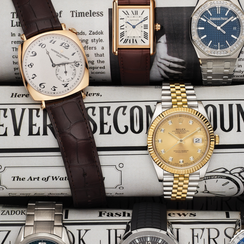 Pre-Owned Watches: A Beginner's Guide