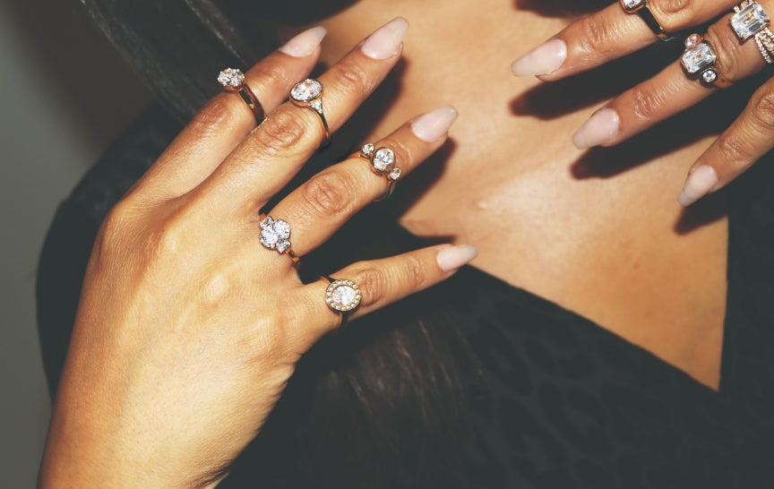 Autumn Proposal Engagement Ring