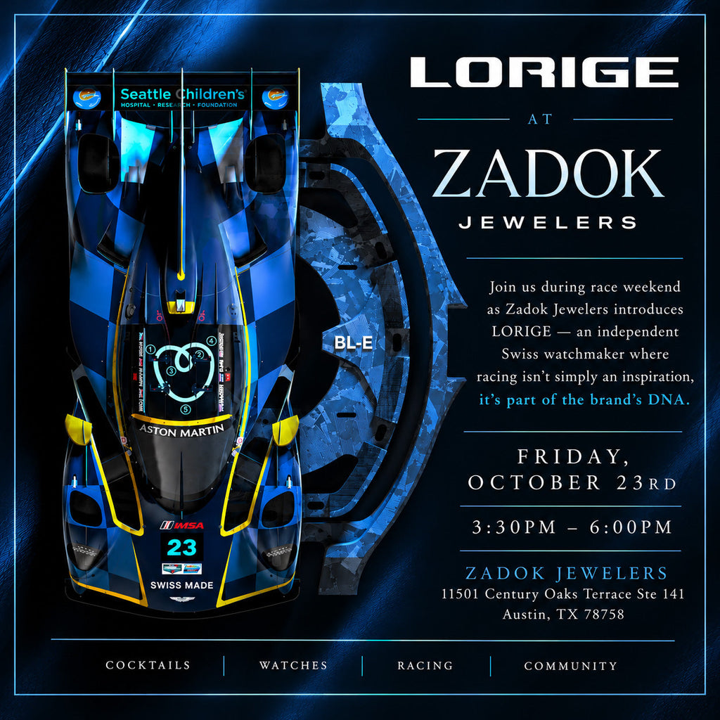 Lorige Watch Pop-Up During F1 Weekend in Austin