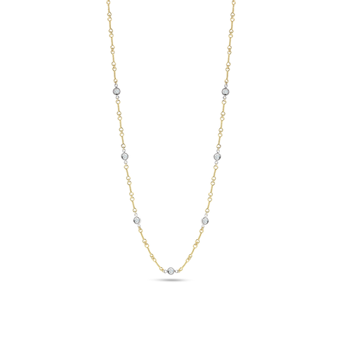 Diamonds by the Inch Seven Station Dog Bone Necklace - 1