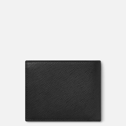 Montblanc Sartorial Black Saffiano Leather Wallet - 4
