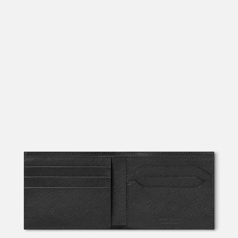 Montblanc Sartorial Black Saffiano Leather Wallet - 3