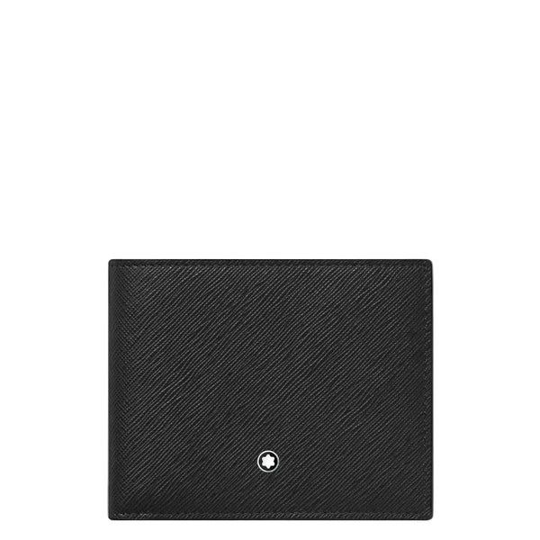 Montblanc Sartorial Black Saffiano Leather Wallet - 1
