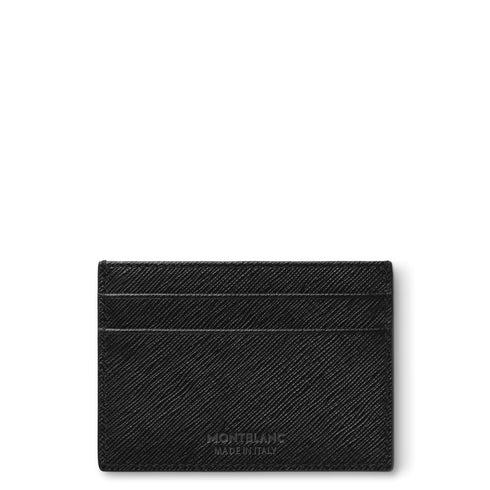 Montblanc Sartorial Black Leather Card Holder - 5