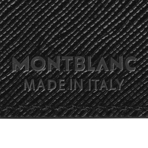 Montblanc Sartorial Black Leather Card Holder - 3