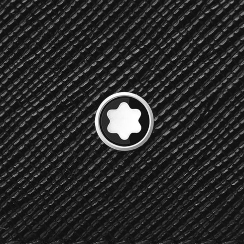 Montblanc Sartorial Black Leather Card Holder - 2