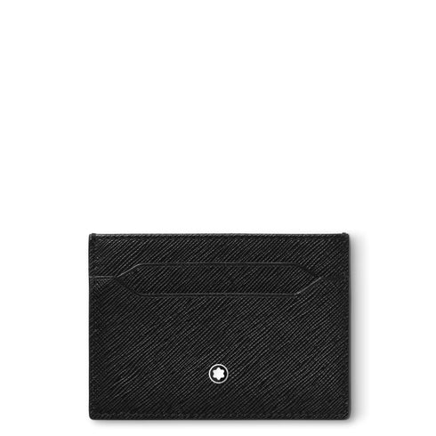 Montblanc Sartorial Black Leather Card Holder - 1