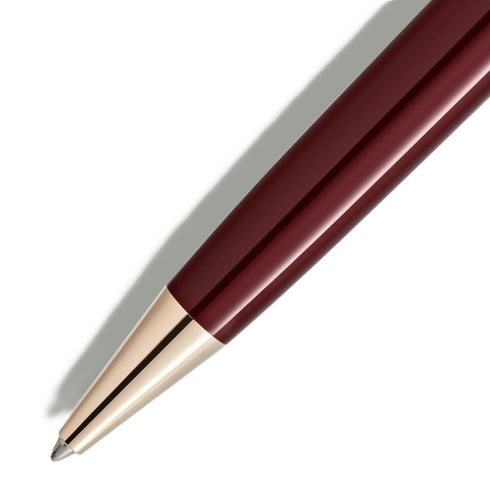 Meisterstück Burgundy Red Midsize Ballpoint Pen - 2