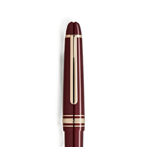 Meisterstück Burgundy Red Midsize Ballpoint Pen - 3
