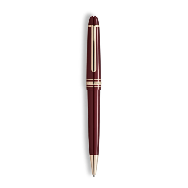 Meisterstück Burgundy Red Midsize Ballpoint Pen - 1