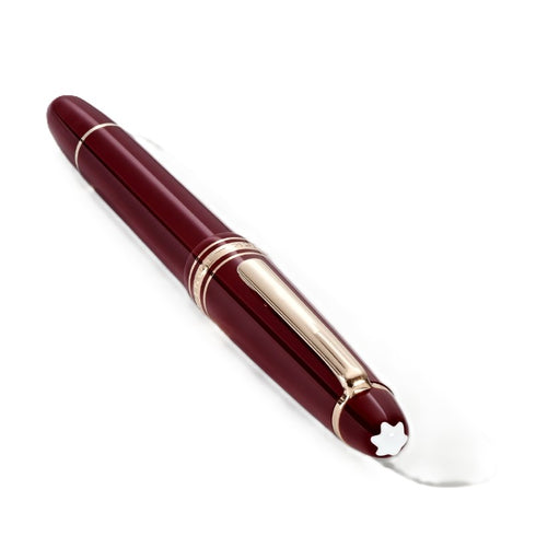 Montblanc Meisterstück Classique Rollerball Pen in Burgundy Red - 3