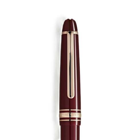 Montblanc Meisterstück Classique Rollerball Pen in Burgundy Red - 2