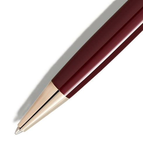Montblanc Meisterstuck Burgundy Red Classique Ballpoint Pen - 2