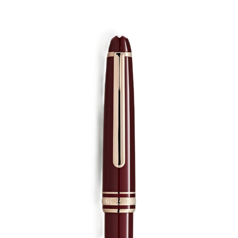 Montblanc Meisterstuck Burgundy Red Classique Ballpoint Pen - 3