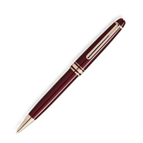 Montblanc Meisterstuck Burgundy Red Classique Ballpoint Pen - 4