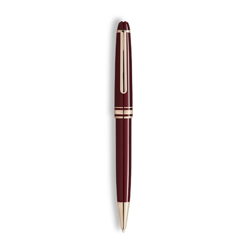 Montblanc Meisterstuck Burgundy Red Classique Ballpoint Pen - 1