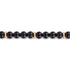 Bujukan 14K Rose Gold Black Onyx Beaded Bracelet - 3