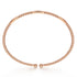 Bujukan 14K Rose Gold Open Bangle - 3
