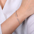 Bujukan Diamond Spikes Split Bangle in 14K White Gold - 5