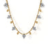 Bujukan Beads and Diamond Droplet Necklace in 14K Yellow/White Gold - 2