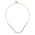 Bujukan Beads and Diamond Droplet Necklace in 14K Yellow/White Gold - 3