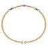 Bujukan Diamond Marquise Stations Bangle in 14K White-Yellow Gold - 3