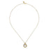 Bujukan 14K White and Yellow Gold Diamond Pendant Necklace - 3