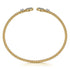 Bujukan Diamond Bangle in 14K White and Yellow Gold - 3