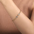 Bujukan Diamond Bangle in 14K White and Yellow Gold - 4