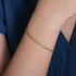 Bujukan Bead Diamond Bangle in 14K Yellow Gold - 4