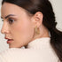 Bujukan 14K Yellow Gold Classic Hoop Earrings - 3