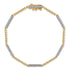 Bujukan Diamond Tennis Bracelet in 14K Yellow Gold - 2
