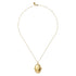 Bujukan 14K Yellow Gold Locket Pendant Necklace - 5