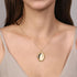 Bujukan 14K Yellow Gold Locket Pendant Necklace - 6
