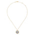 Bujukan 14K Yellow Gold and Diamond Pave Pendant Necklace - 3