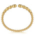 Bujukan 14K Yellow Gold and Diamond Split Bangle Bracelet - 3