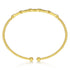 Bujukan 14K Yellow Gold Diamond Bangle Bracelet - 4