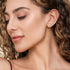 Kaslique 14K Yellow Gold Diamond Ear Climber Earrings - 3