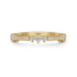 14K Yellow Gold Diamond Stackable Ring - 2