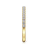 Diamond Matching Wedding Band in 14K Yellow Gold - 5