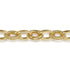 Bujukan Link Chain Bracelet in 14K Yellow Gold - 3