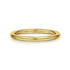 Contemporary 14K Yellow Gold Matching Wedding Band - 2