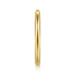 Contemporary 14K Yellow Gold Matching Wedding Band - 5