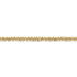 Classic 14K Yellow Gold Men's Wheat Chain Bracelet - 3