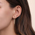 Kaslique 14K Yellow Gold Drop Earrings with Diamonds - 2