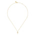 Bujukan 14K Yellow Gold Cross Pendant Necklace - 3